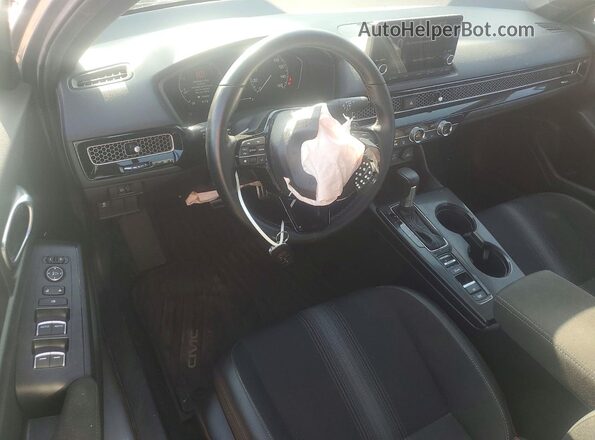 2HGFE2F52TH501189 2026 HONDA CIVIC Silver Вид панелі приладів
