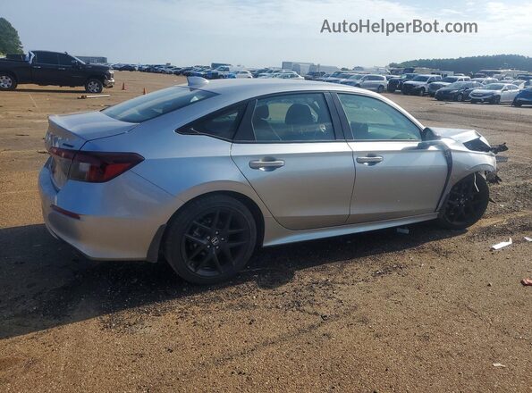 2HGFE2F52TH501189 2026 HONDA CIVIC Silver Задня права чверть