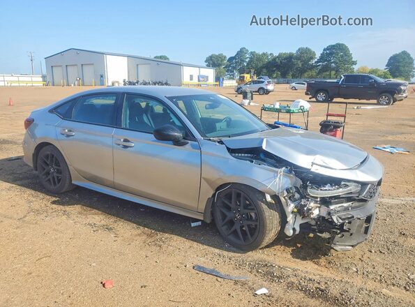 2HGFE2F52TH501189 2026 HONDA CIVIC Silver Передня права чверть
