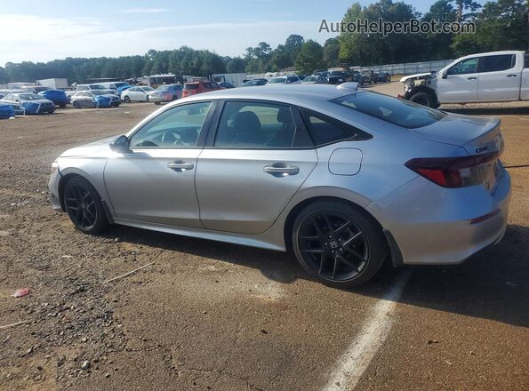 2HGFE2F52TH501189 2026 HONDA CIVIC Silver Задня ліва чверть