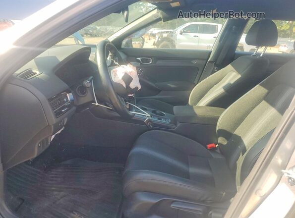 2HGFE2F52TH501189 2026 HONDA CIVIC Silver Вид салону спереду
