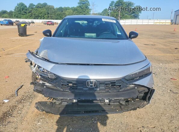 2HGFE2F52TH501189 2026 HONDA CIVIC Silver Вид спереду