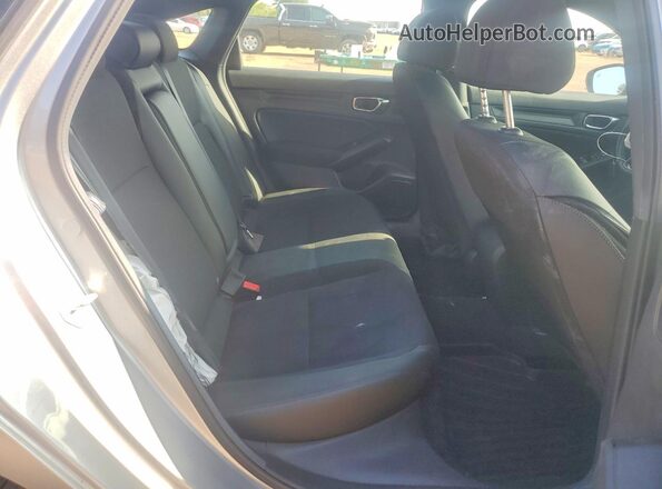 2HGFE2F52TH501189 2026 HONDA CIVIC Silver Вид задніх сидінь