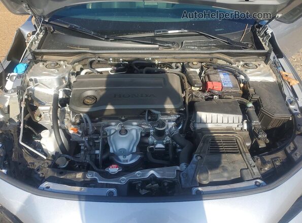 2HGFE2F52TH501189 2026 HONDA CIVIC Silver Вид задньої частини салону