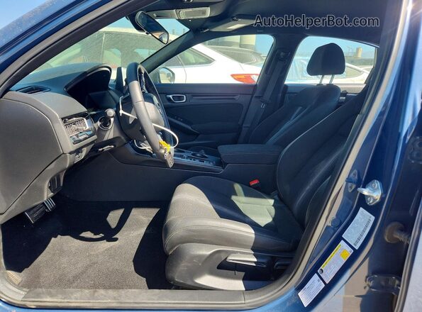 2HGFE2F52TH508921 2026 HONDA CIVIC Blue Front interior view