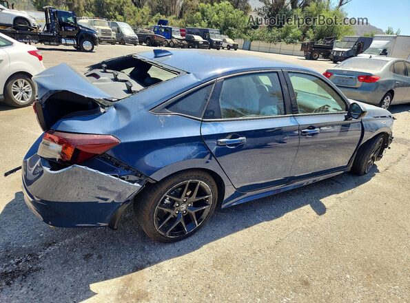2HGFE2F52TH508921 2026 HONDA CIVIC Blue Rear right
