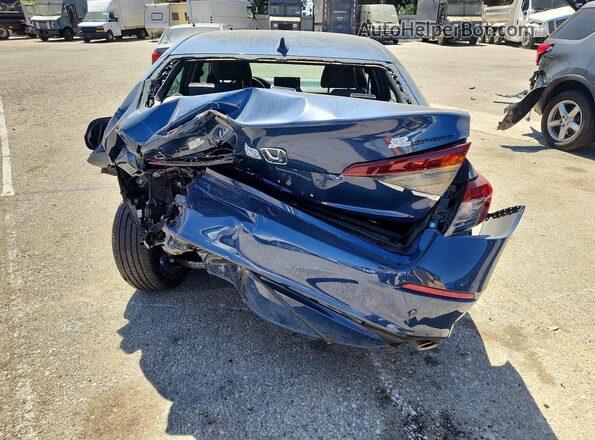 2HGFE2F52TH508921 2026 HONDA CIVIC Blue Rear view