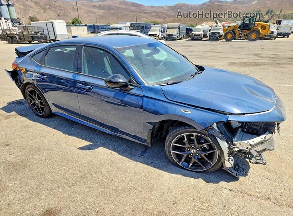 2HGFE2F52TH508921 2026 HONDA CIVIC Blue Front right