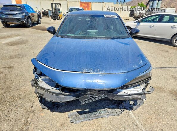 2HGFE2F52TH508921 2026 HONDA CIVIC Blue Front view