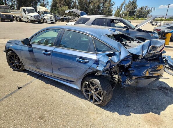 2HGFE2F52TH508921 2026 HONDA CIVIC Blue Rear left