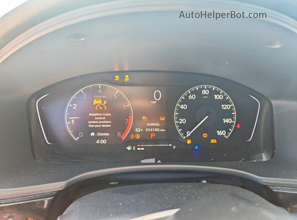 2HGFE2F52TH508921 2026 HONDA CIVIC Blue Instrument cluster view