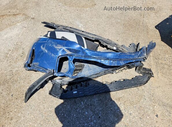 2HGFE2F52TH508921 2026 HONDA CIVIC Blue Engine compartment view