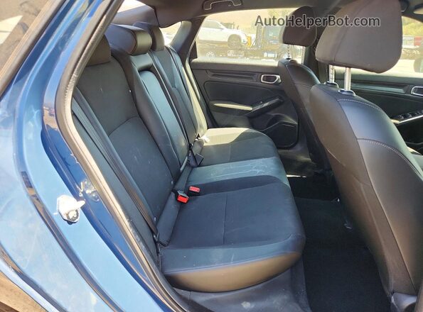 2HGFE2F52TH508921 2026 HONDA CIVIC Blue Rear seats view