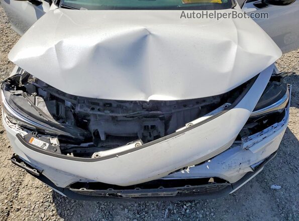 2HGFE2F53NH576356 2022 HONDA CIVIC White Widok wnętrza z tyłu
