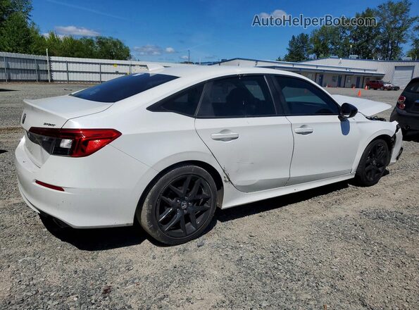 2HGFE2F53NH576356 2022 HONDA CIVIC White Tył prawy