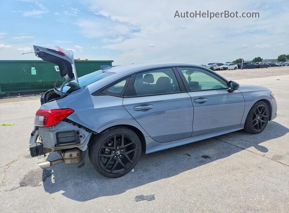 2HGFE2F53NH578897 2022 HONDA CIVIC Gray Rear right