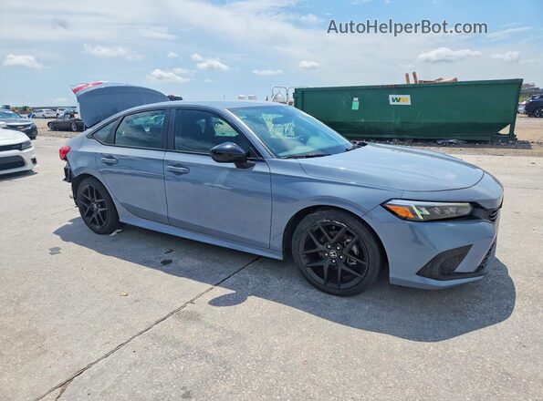 2HGFE2F53NH578897 2022 HONDA CIVIC Gray Front right