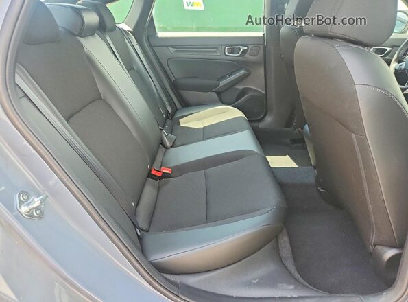 2HGFE2F53NH578897 2022 HONDA CIVIC Gray Rear seats view