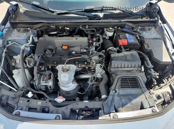 2HGFE2F53NH578897 2022 HONDA CIVIC Gray Rear interior view