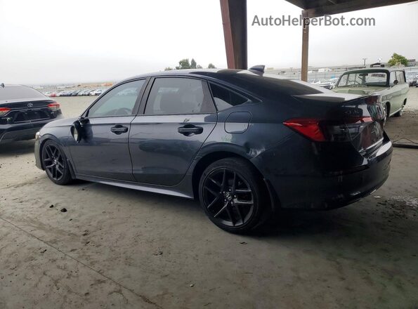 2HGFE2F53PH547717 2023 HONDA CIVIC Gray Tył lewy