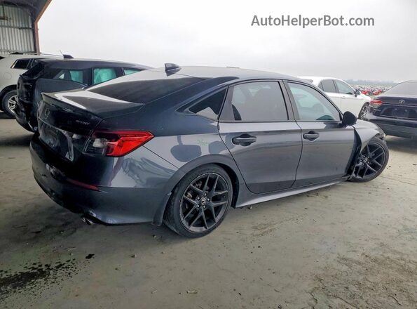 2HGFE2F53PH547717 2023 HONDA CIVIC Gray Tył prawy