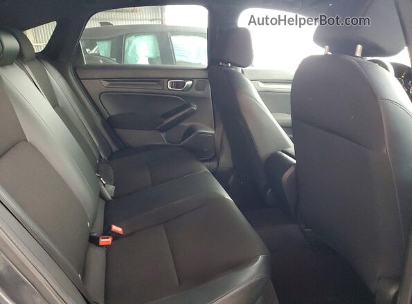 2HGFE2F53PH547717 2023 HONDA CIVIC Gray Widok tylnych siedzeń