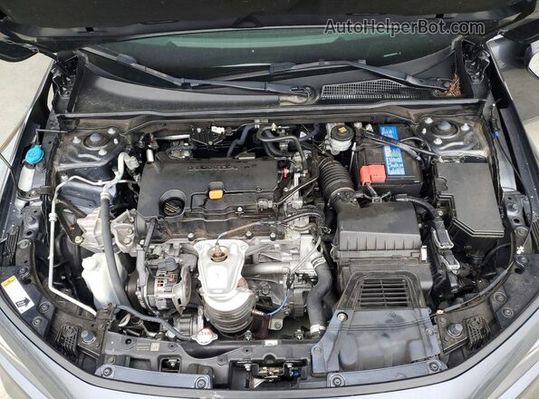 2HGFE2F53PH547717 2023 HONDA CIVIC Gray Widok wnętrza z tyłu