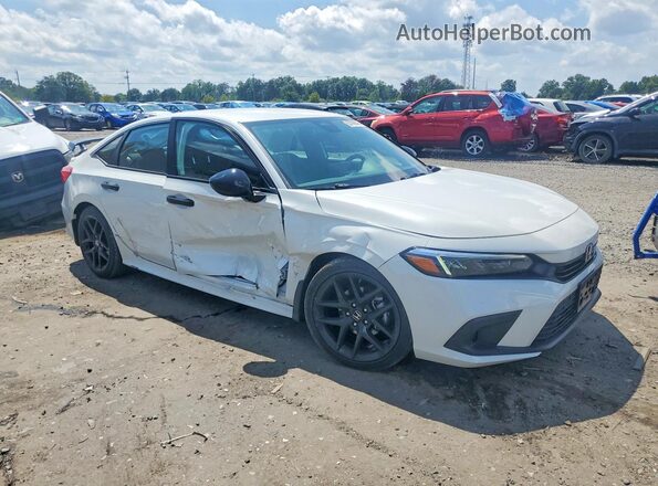2HGFE2F53RH561149 2024 HONDA CIVIC White წინა მარჯვენა