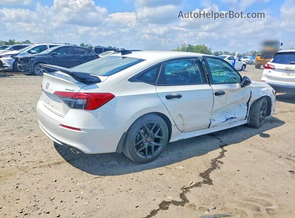 2HGFE2F53RH561149 2024 HONDA CIVIC White უკანა მარჯვენა