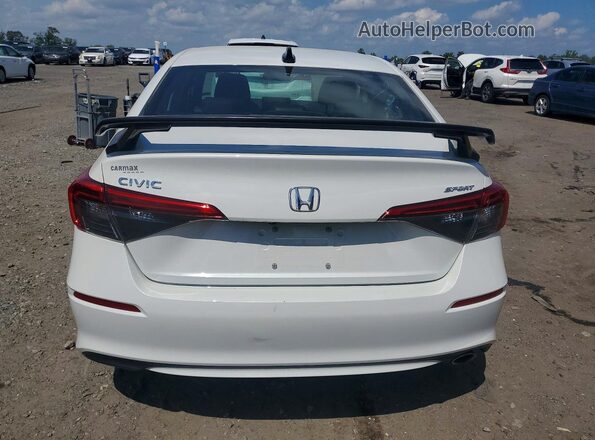 2HGFE2F53RH561149 2024 HONDA CIVIC White უკანა ხედი