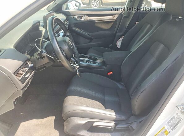 2HGFE2F53RH561149 2024 HONDA CIVIC White წინა სალონის ხედი