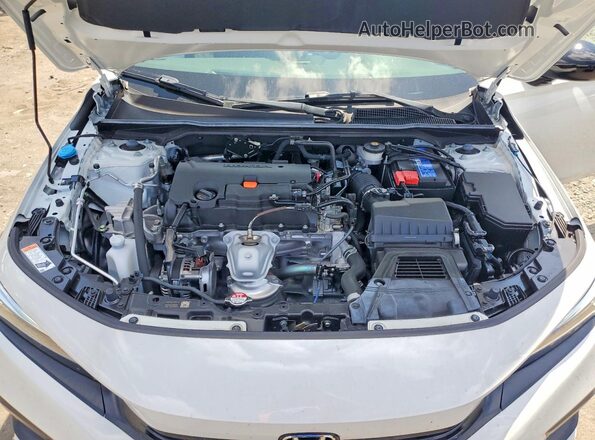 2HGFE2F53RH561149 2024 HONDA CIVIC White უკანა სალონის ხედი