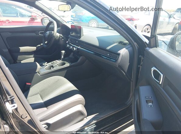 2HGFE2F53TH604329 2026 HONDA CIVIC Black Вид салону спереду