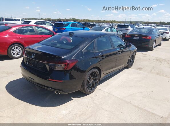 2HGFE2F53TH604329 2026 HONDA CIVIC Black Задня права чверть