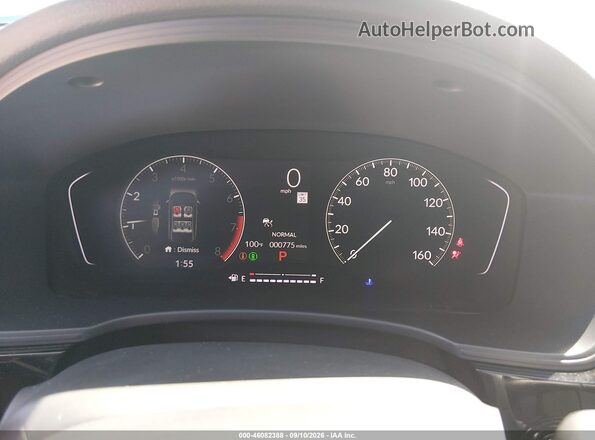 2HGFE2F53TH604329 2026 HONDA CIVIC Black Вид задніх сидінь