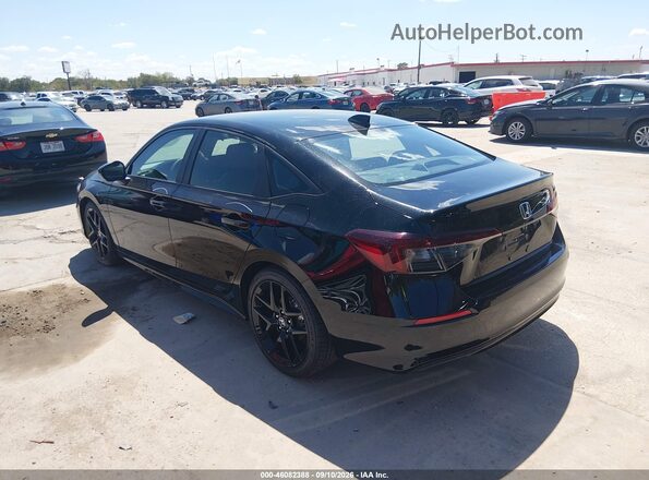 2HGFE2F53TH604329 2026 HONDA CIVIC Black Задня ліва чверть