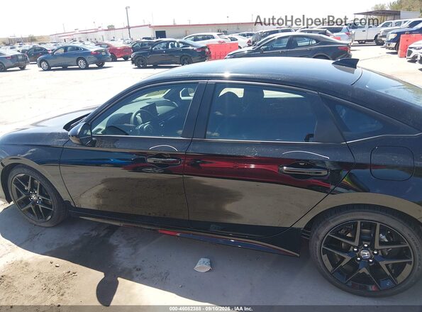 2HGFE2F53TH604329 2026 HONDA CIVIC Black Панорамний вид салону 360°