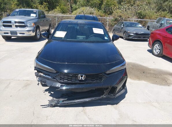 2HGFE2F53TH604329 2026 HONDA CIVIC Black Вид щитка приладів