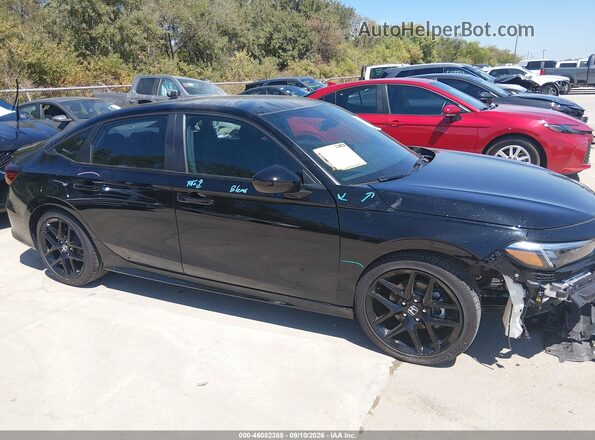 2HGFE2F53TH604329 2026 HONDA CIVIC Black Вид задньої частини салону