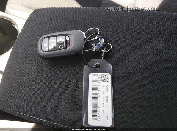 2HGFE2F53TH604329 2026 HONDA CIVIC Black Вид панелі приладів
