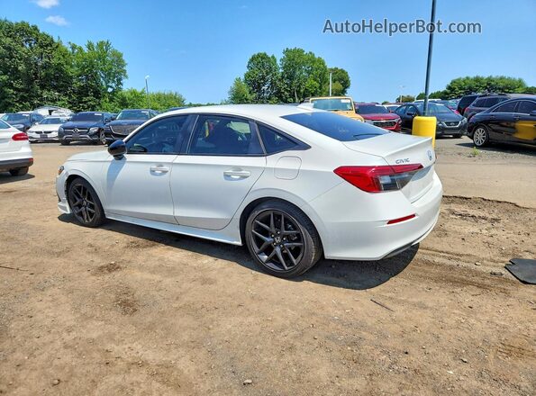 2HGFE2F54NH587804 2022 HONDA CIVIC White Tył lewy
