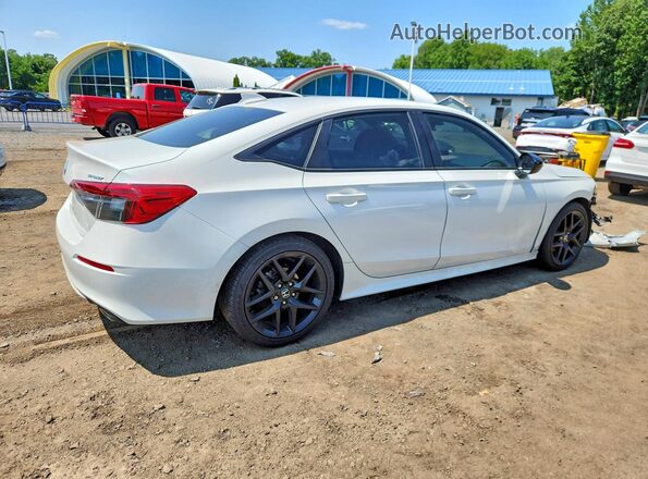 2HGFE2F54NH587804 2022 HONDA CIVIC White Tył prawy