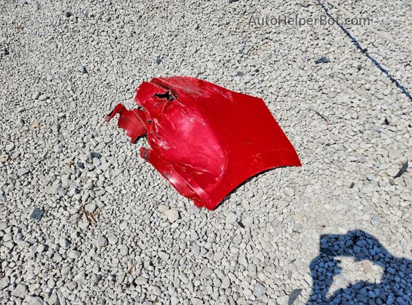 2HGFE2F54PH509638 2023 HONDA CIVIC Red Vista del compartimento del motor