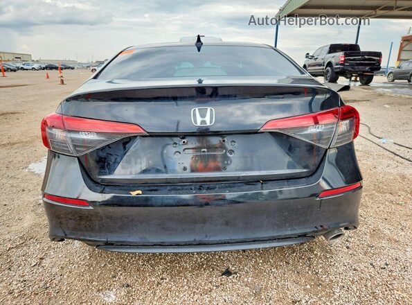2HGFE2F55RH593102 2024 HONDA CIVIC Black Հետևի տեսք