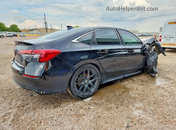 2HGFE2F55RH593102 2024 HONDA CIVIC Black Հետևի աջ