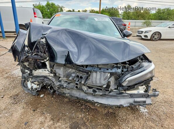 2HGFE2F55RH593102 2024 HONDA CIVIC Black Դիմացի տեսք
