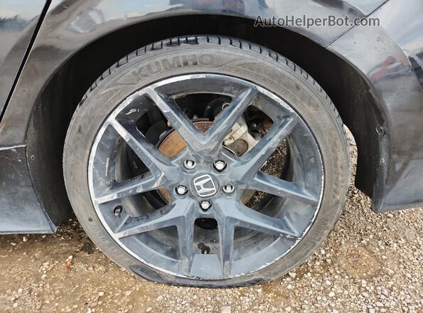 2HGFE2F55RH593102 2024 HONDA CIVIC Black 