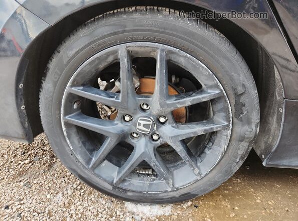 2HGFE2F55RH593102 2024 HONDA CIVIC Black 