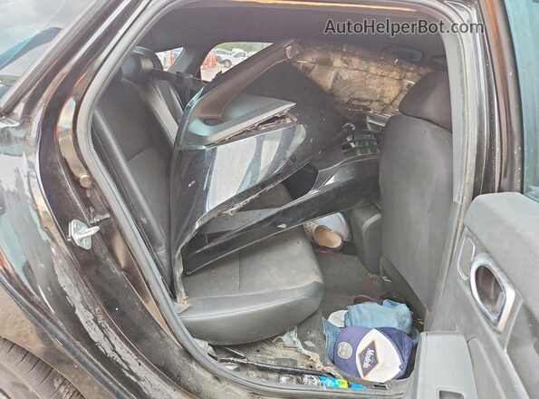 2HGFE2F55RH593102 2024 HONDA CIVIC Black Հետևի նստատեղերի տեսք