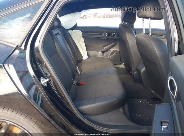 2HGFE2F55SH600734 2025 HONDA CIVIC Black VIN კოდის სტიკერის ხედი